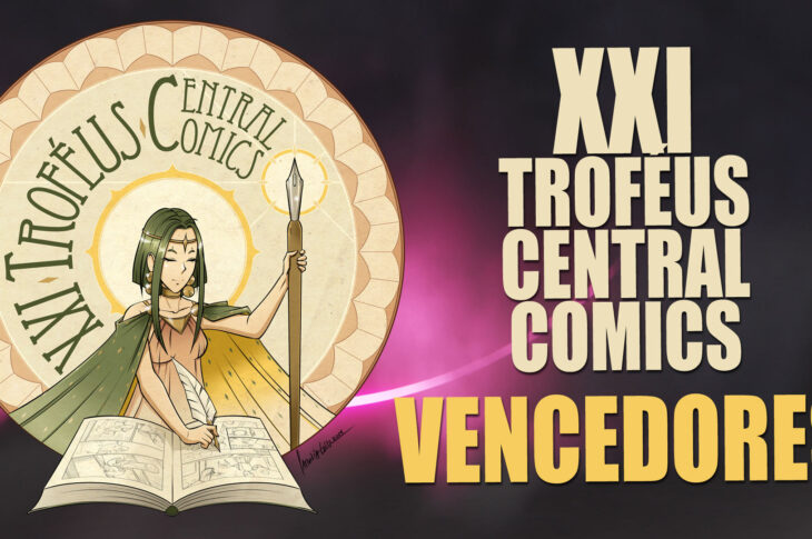 XXI Troféus Central Comics – Os Vencedores