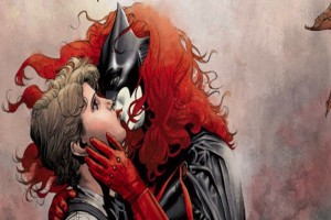 Batwoman Kiss