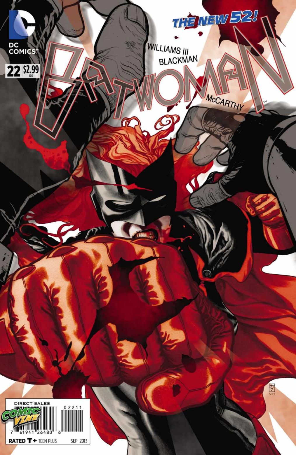 Batwoman new 52 #22 capa