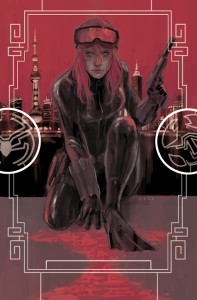 BLACK WIDOW #2 Cover