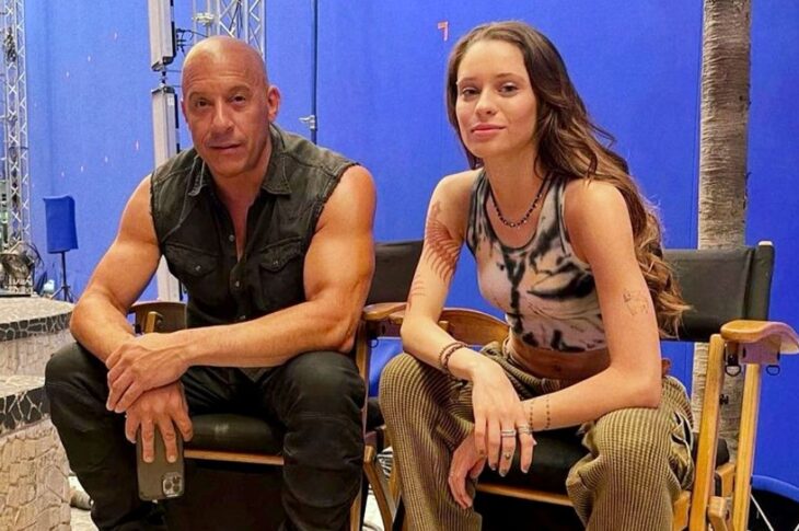 Vin Diesel e Daniela Melchior