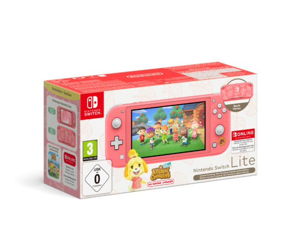 Nintendo Switch Lite Isabelle Aloha