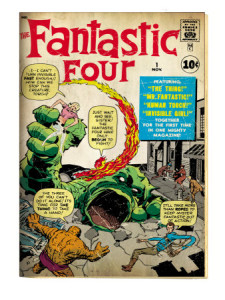 fantastic four #1