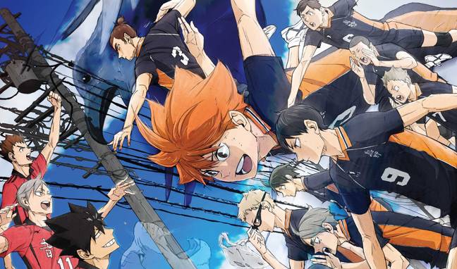 A Crunchyroll e a Sony Pictures Entertainment apresentam no grande ecrã o primeiro filme da aclamada série de anime Haikyu!