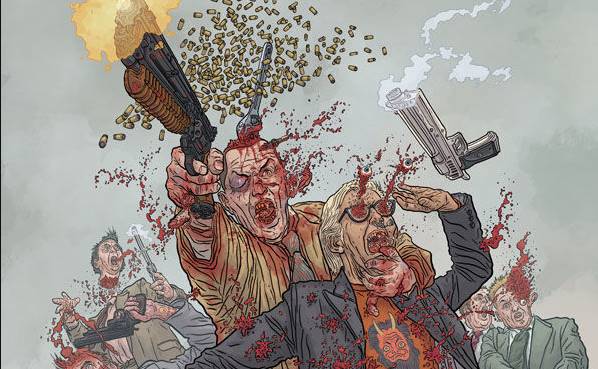 Hard Boiled, de Frank Miller e Geof Darrow é já um clássico da banda desenhada anglo-saxónica, lançada originalmente nos inícios dos anos 1990, mas que fomos agora revisitar! 