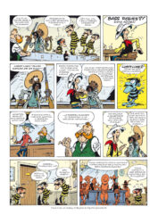 Lucky Luke - Um Cowboy no Negócio do Algodão