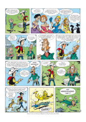 Lucky Luke - Um Cowboy no Negócio do Algodão