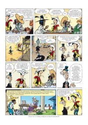 Lucky Luke - Um Cowboy no Negócio do Algodão