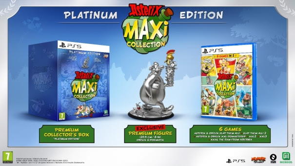 Asterix MAXI COLLECTION – PLATINUM EDITION