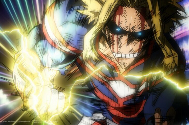 My Hero Academia THE MOVIE Your Next