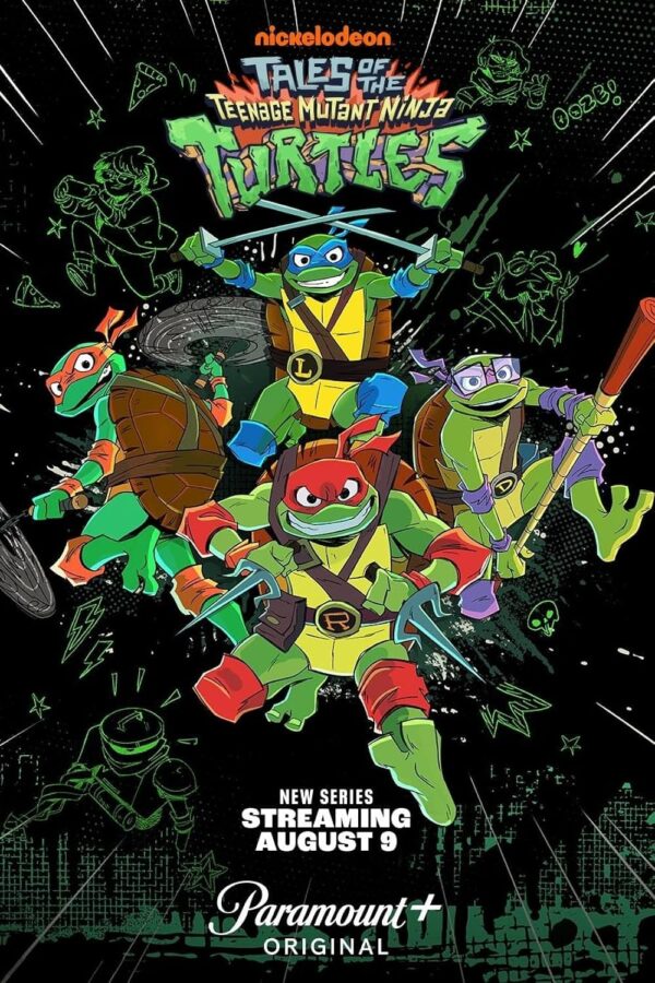 Tales of the Teenage Mutant Ninja Turtles: Histórias das Tartarugas Ninja