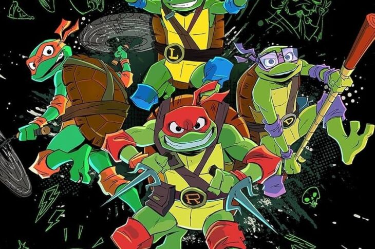 Tales of the Teenage Mutant Ninja Turtles: Histórias das Tartarugas Ninja