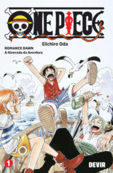 One Piece Vol. 1: Romance Dawn – A Alvorada da Aventura