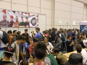 Os youtubers no Lisboa Games Week