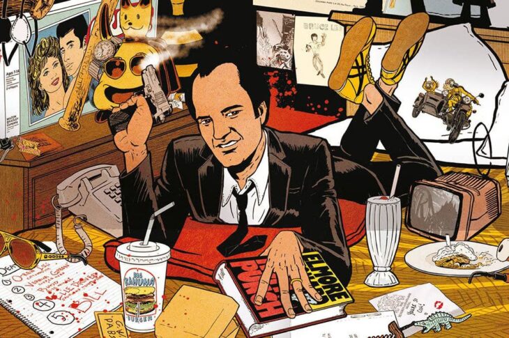 Quentin por Tarantino