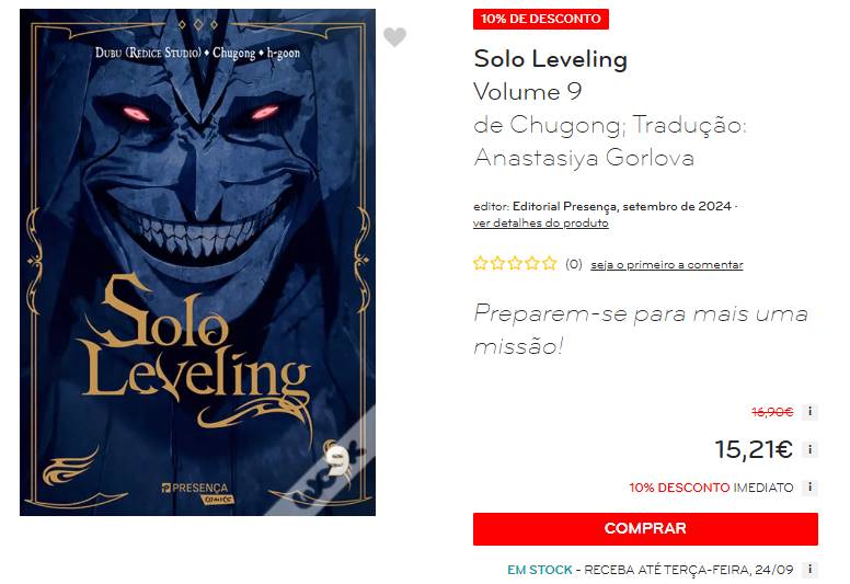 Solo Leveling 9