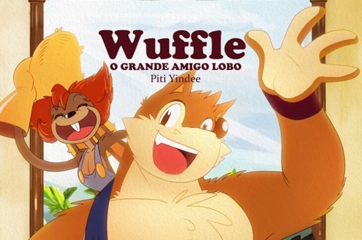 Wuffle – O Grande Amigo Lobo, de Piti Yindee, é a nova publicação da editora FA, trazendo as aventuras hilariantes deste lobo de grande coração e os seus amigos.