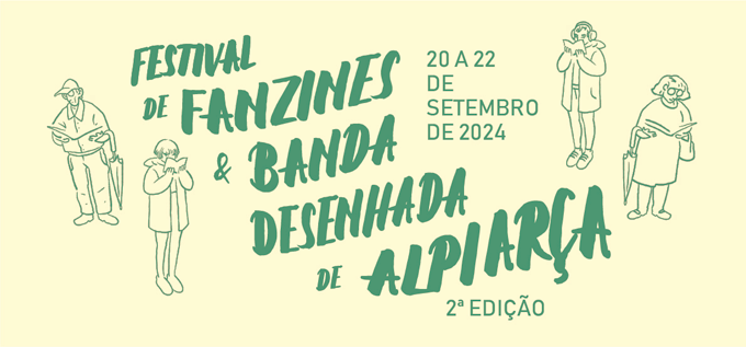 De 20 a 22 de setembro de 2024, Alpiarça volta a ser o epicentro da arte da banda desenhada e dos fanzines com a 2ª edição do Festival de Fanzines e Banda Desenhada de Alpiarça.