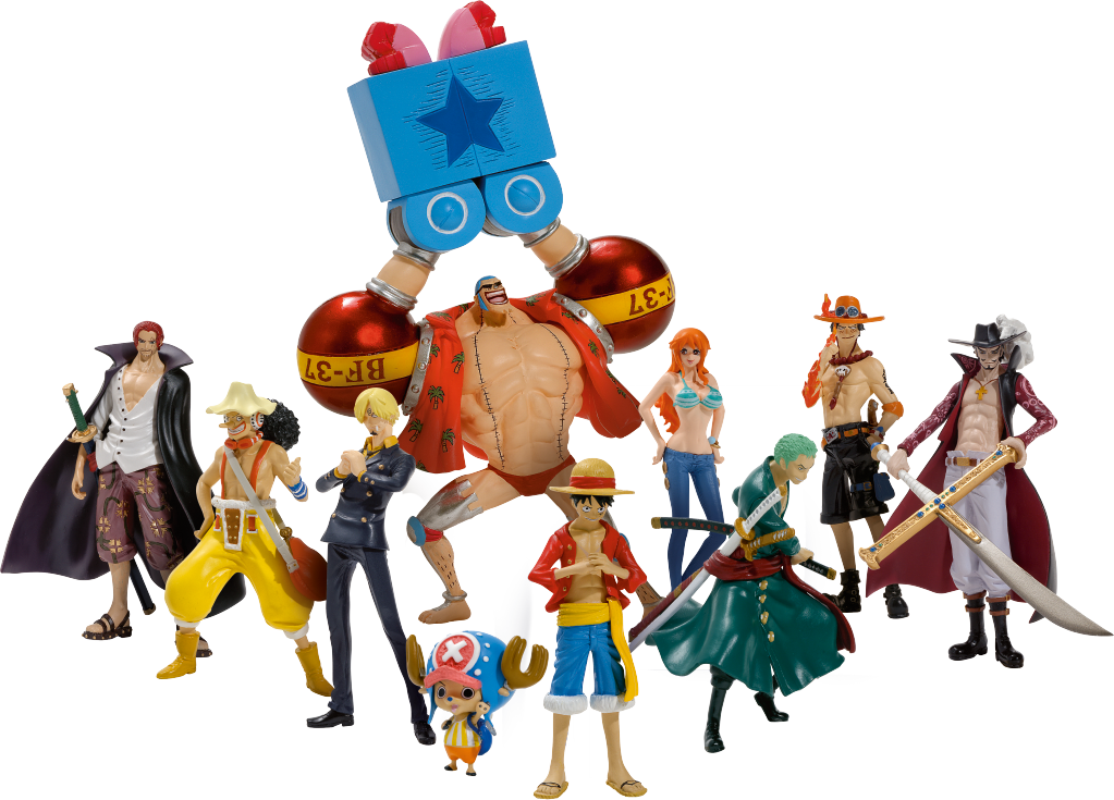 Coleção One Piece