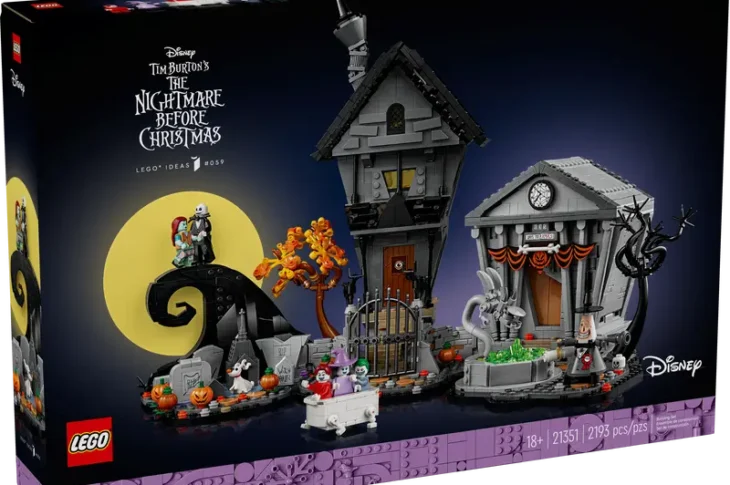 LEGO anuncia O Estranho Mundo de Jack, de Tim Burton